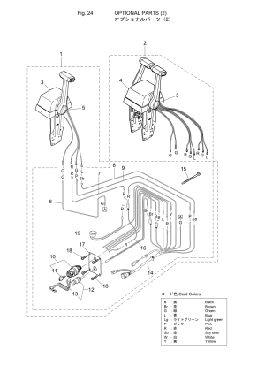 Fig.24 Optional Parts(2) <br /> Fig.24   (2)