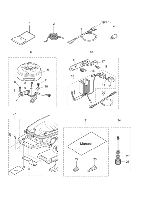 Fig.16 Optional Parts (2) Accessories <br /> Fig.16   (2) 