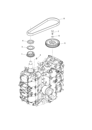 Fig.04 Pulley / Timing Belt <br /> Fig.04  /  