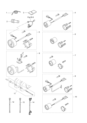 Fig.23 Optional Parts / Accessories <br /> Fig.23   / 