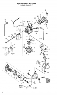 Carburetor & Fuel Pump <br />  &  