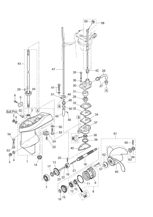 Fig.08 Gear Case <br /> Fig.08   