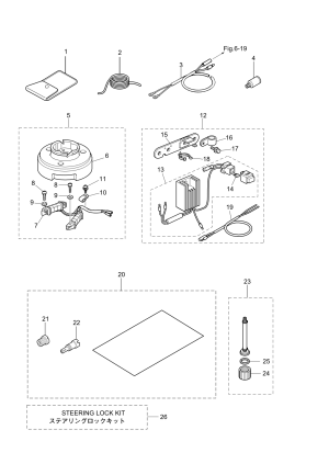 Fig.16 Optional Parts (2) Accessories <br /> Fig.16   (2) 