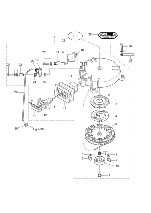 Fig.05 Recoil Starter <br /> Fig.05  