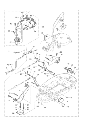 Fig.14 Optional Parts (1) Accessories (remote Control) <br /> Fig.14   (1)  ( )