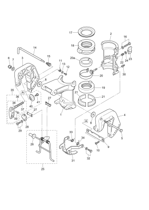 Fig.09 Bracket / Reverse Lock <br /> Fig.09  /   