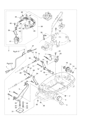 Fig.14 Optional Parts (1) Accessories (remote Control) <br /> Fig.14   (1)  ( )