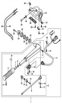 Tiller Handle <br /> 