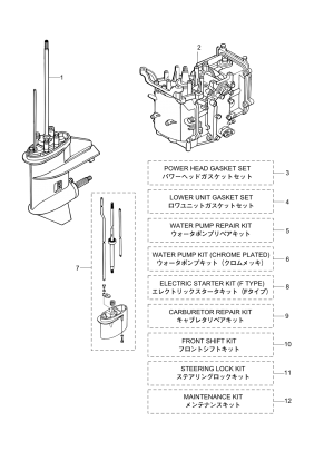 Fig.25 Assembly / Kit Parts <br /> Fig.25 Assembly / Kit Parts