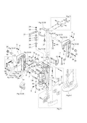 Fig.13 Bracket (eft / Ept Model) <br /> Fig.13  (eft / Ept Model)