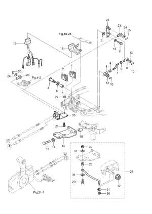 Fig.18 Remote Control Parts <br /> Fig.18    