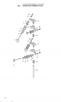  ,    <br /> Intake Valve & Exhaust Valve