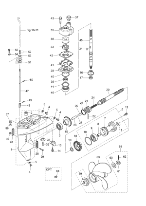 Fig.10 Gear Case <br /> Fig.10   