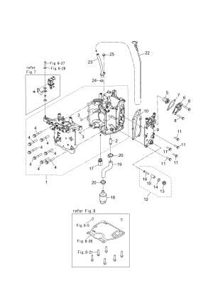 Fig.01 Cylinder Crank Case <br /> Fig.01   