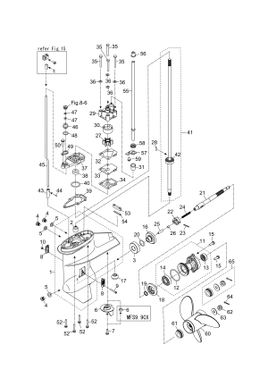 Fig.09 Gear Case <br /> Fig.09   