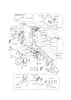 Fig.12 Bracket (ptt)(eft/ept Model) <br /> Fig.12  (ptt) (eft / ept Model)