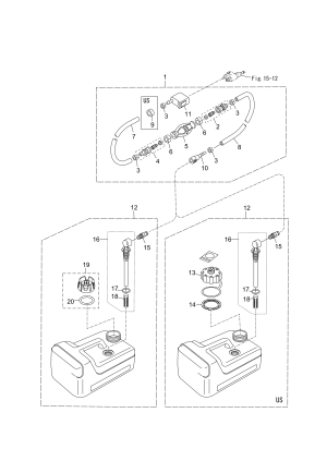 Fig.17 Separate Fuel Tank <br /> Fig.17   