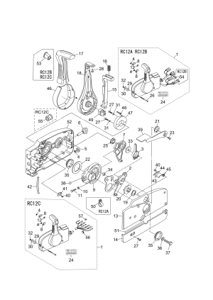 Fig.18 Component Parts Of Remote Control <br /> Fig.18    