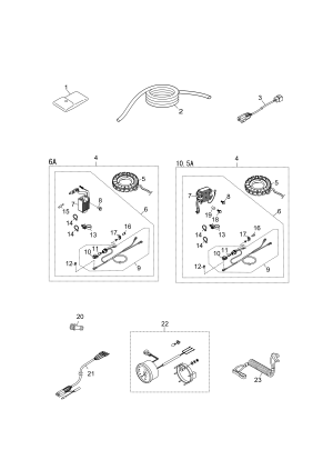 Fig.20 Optional Parts Accessories <br /> Fig.20    