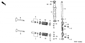   /  (Camshaft / Valve)