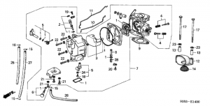  /  (Carburetor / Air Guide)