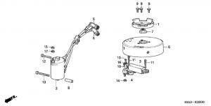   /  (Ignition Coil / Flywheel)