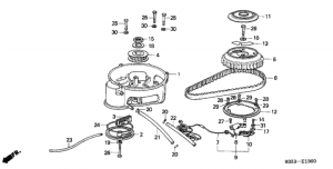   /  /   (Timing Belt / Cam Pulley / Starter Case)