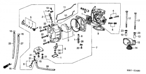  /  (Carburetor / Air Guide)