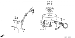   /  (Ignition Coil / Flywheel)