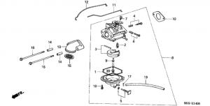  /  (Carburetor / Air Guide)