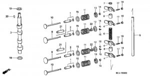   /  (Camshaft / Valve)