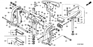   /   (Stern Bracket / Swivel Case)