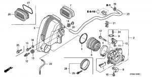   (Throttle Body)