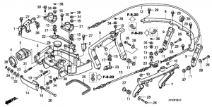    /   (Fr. Cover Bracket / Fr. Lock Shaft)