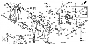   /   (Stern Bracket / Swivel Case)