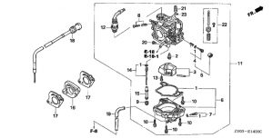 Карбюратор (ручной) (Carburetor (manual))