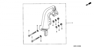       (Outboard Installation Kit)