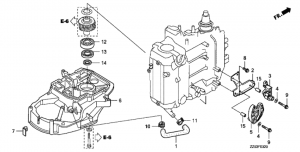    (Primary Gear Case)