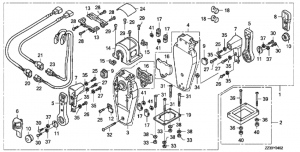     (,  ) () (Remote Control Box (top Mount Dual Type) (right))