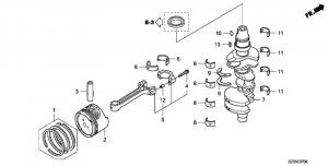  /  (Crankshaft / Piston)