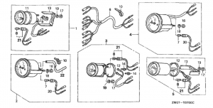     (Speedometer Kit)