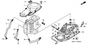    /   (Timing Belt Cover / Mount Case)