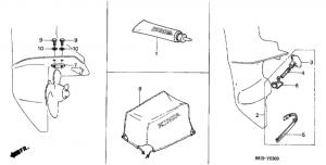  ,  /   /   (Water Mouth / Body Cover / Gear Oil)