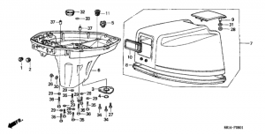   /   () (2) (Oil Case / Engine Cover (2))