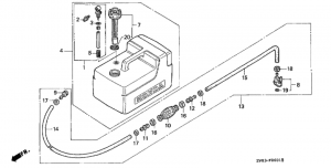   (2) (Fuel Tank (2))