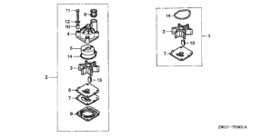      (Impeller Pump Kit)