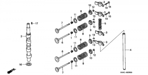   /  (Camshaft / Valve)