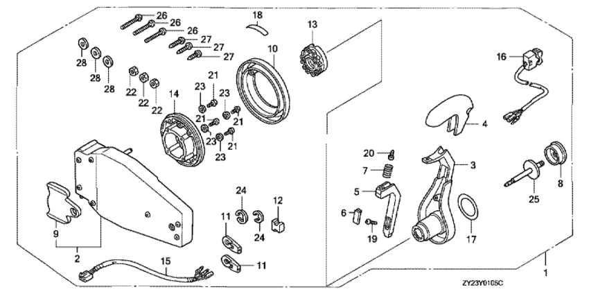 ��������� ��������  ��������� BF175A6 - Remote Control (flush Mount Type) (left)