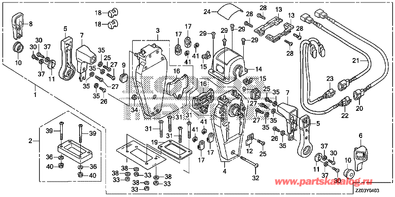 ��������� ��������  ��������� BF100A - Fop-4-3 ���������� �� (���������, ��������� ������, �����)