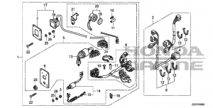 Fop-6   -  (1) (Fop-6 Breaker Panel Set (1))